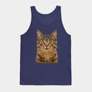 Cat Zoning Out Tank Top